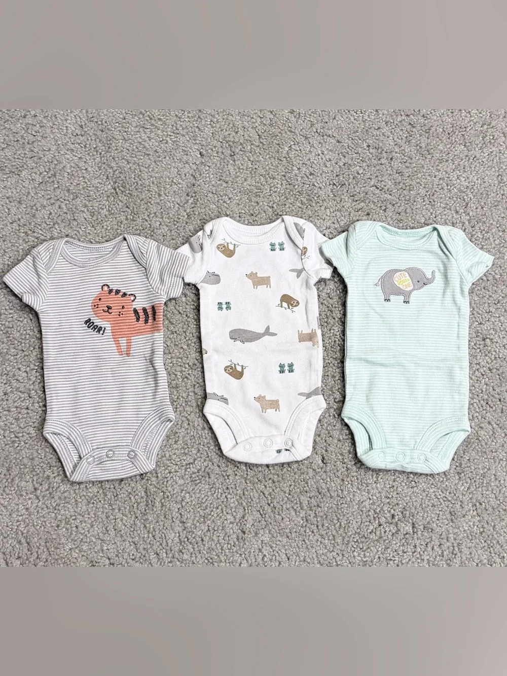 Preemie Bodysuits